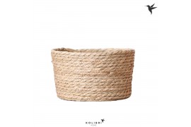 Keramische pot 19% Kolibri Home Reed basket dish