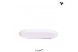Decoratiemateriaal () Kolibri home Plate white