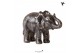 Deco Kolibri Home Elephant black/gold 