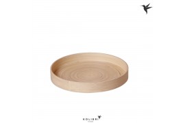 Keramische pot Kolibri home Plate bamboo