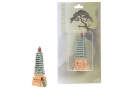 Huis en tuindecoratie beeld  Bonsai-accessories Ceramic Figure Pagoda 