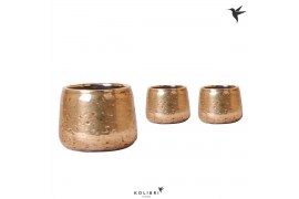 Keramische pot Kolibri Home Luxury gold
