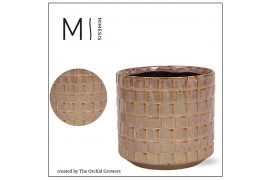Keramische pot Mimesis Ceramic Stian Soft Jade - 17cm