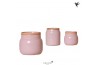 Keramische pot Kolibri Home Vintge bowl pink