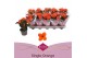 Kalanchoe acheron favorita oranje, stadium 1 