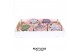 Arrangementen succulenten rootless echeveria mix in love box for table 