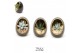 Arrangementen succulenten TRULY Succulent mix Egg black gold 