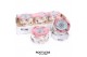 Arrangementen succulenten rootless echeveria lilacina in love box for  
