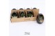 Arrangementen succulenten TRULY Crassula, Egg Red gold 1 pp 