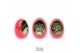 Arrangementen succulenten TRULY Succulent, Egg Red gold 1 pp 