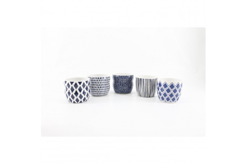 Decoration material Keramiek Delft-Blue 
