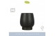 Keramische pot Abruzzo Black Aquo 12 cm 