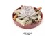 Arrangementen succulenten ROOTLESS Autumn Burgundy Red Bowl 