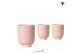 Keramische pot Kolibri home Glazed sand 