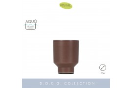Keramische pot Emilia Brown Aquo - 7cm