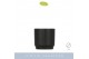 Keramische pot Lazio Black - 7cm 