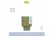 Keramische pot Emilia Green Aquo - 7cm 