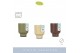 Keramische pot Emilia Mix Aquo - 7cm 