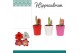 Hippeastrum Hippeastrum Mix 1 Knop in Ompot Amy 