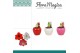 Hippeastrum Hippeastrum Mix 2 Knop in Ompot Melanie 