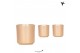 Keramische pot Kolibri Home Simplicity pot gold 