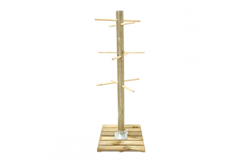 Arrangementen succulenten Kokodama Tree display (exclusive plants), 
