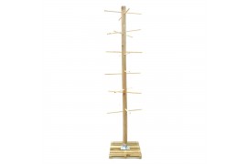 Arrangementen succulenten Kokodama Tree large exclusief 48 Kokodamas,
