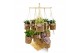 Succulenten mix Kokopot 16 Display 60 cm Succulent mix 