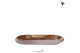 Huis- en tuindecoratie Kolibri home Plate silver 