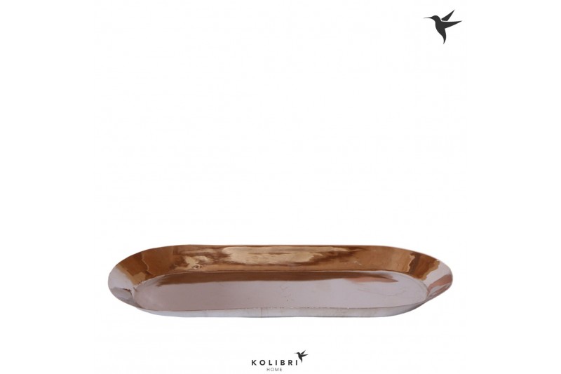 Huis- en tuindecoratie Kolibri home Plate silver Huis- en tuindecoratie Kolibri home Plate silver