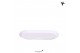 Huis- en tuindecoratie Kolibri home Plate white 