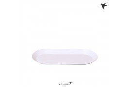 Huis- en tuindecoratie Kolibri home Plate white