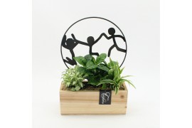 Arrangementen kamerplanten GRCR-2514 Green Essentials 3 pp