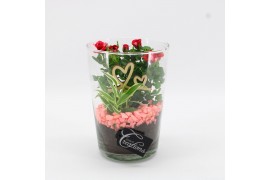 Arrangementen potroos l% RMCR-2503 Romantic creatie 2 pp