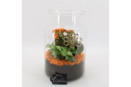 Arrangementen kamerplanten BACR-2506OR Basic fundamentals terrarium 2 