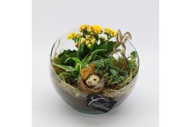 Arrangementen pasen PSCR-2516 Paas creatie 3 pp