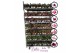 Fuchsia bella mixkar hang/staand mix, kleur per laag 