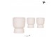 Keramische pot Kolibri Home Diabolo pot travertine 