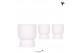 Keramische pot Kolibri Home Diabolo pot white 