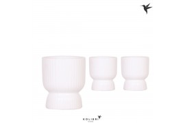 Keramische pot Kolibri Home Diabolo pot white