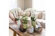 Keramische pot Kolibri Home Pastel pot green 12 cm 