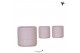 Keramische pot Kolibri Home Pastel pot pink 