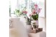 Keramische pot Kolibri Home Pastel pot pink 