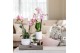 Keramische pot Kolibri Home Pastel pot white 