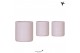 Keramische pot Kolibri Home Pastel pink 