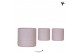 Keramische pot Kolibri Home Pastel pot pink 12 cm 
