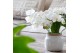 Keramische pot Kolibri Home Vintage Bowl pot white 9 cm 
