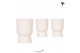 Keramische pot Kolibri Home Diabolo pot travertine 12 cm 