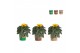Helianthus sunsation Collectie "Natural Bubble" Helianthus Sunsation i 