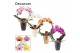 Phalaenopsis mix Boog - 2 tak, 14+ bloem - Carly kramiek - Neo Archite 